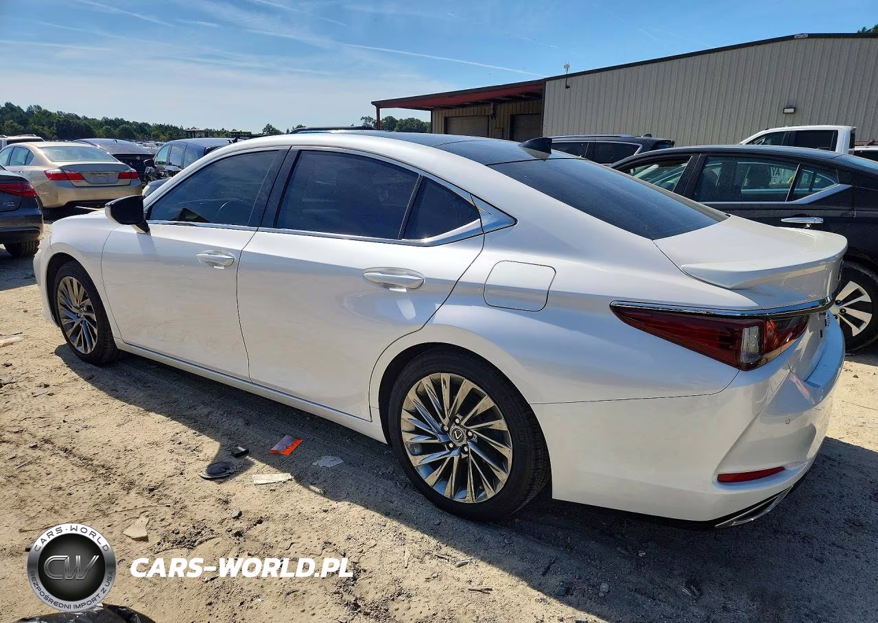 2024 Lexus Es 350 Ultra Luxury VIN:58AFZ1B18RU178731 - 2