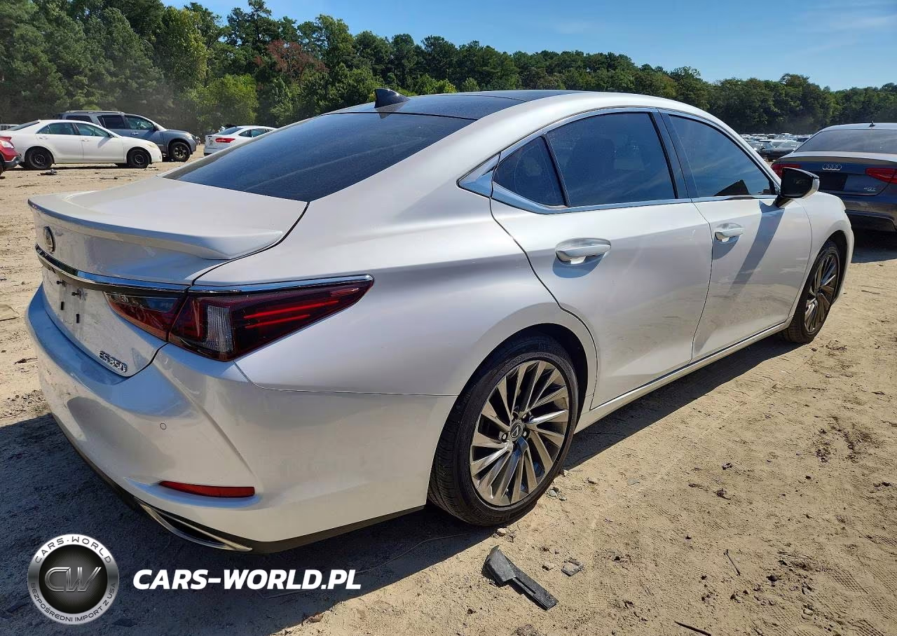 2024 Lexus Es 350 Ultra Luxury VIN:58AFZ1B18RU178731 - 3