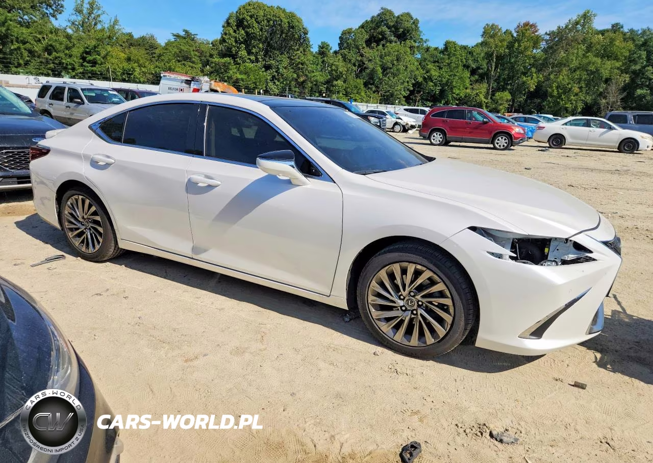 2024 Lexus Es 350 Ultra Luxury VIN:58AFZ1B18RU178731 - 4