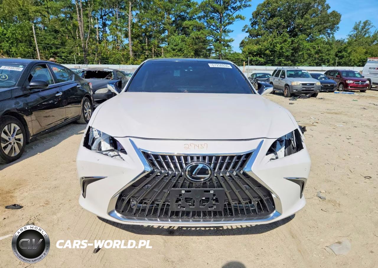 2024 Lexus Es 350 Ultra Luxury VIN:58AFZ1B18RU178731 - 5