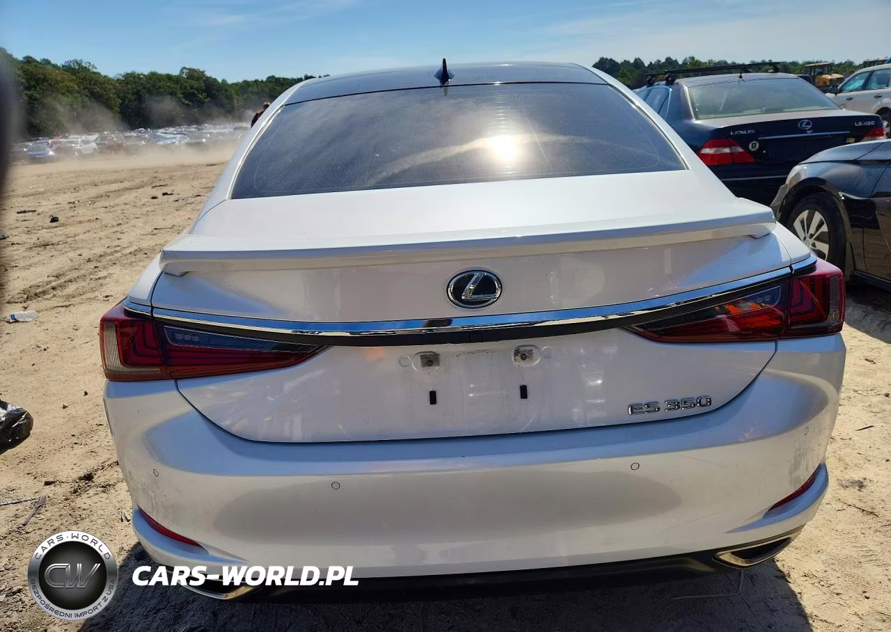 2024 Lexus Es 350 Ultra Luxury VIN:58AFZ1B18RU178731 - 6