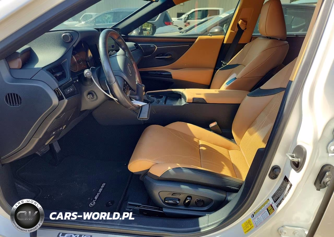 2024 Lexus Es 350 Ultra Luxury VIN:58AFZ1B18RU178731 - 7