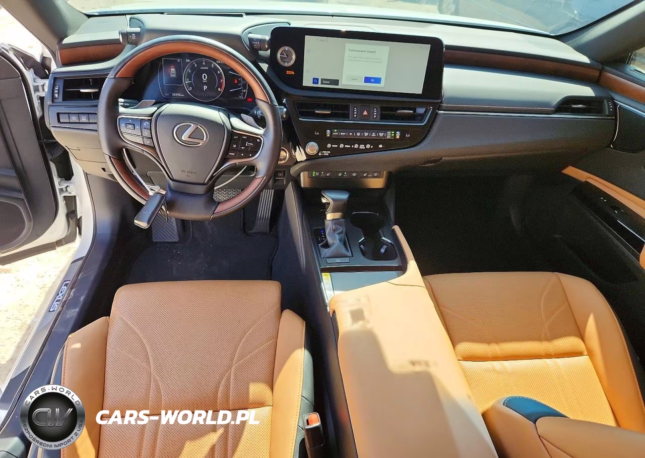 2024 Lexus Es 350 Ultra Luxury VIN:58AFZ1B18RU178731 - 8