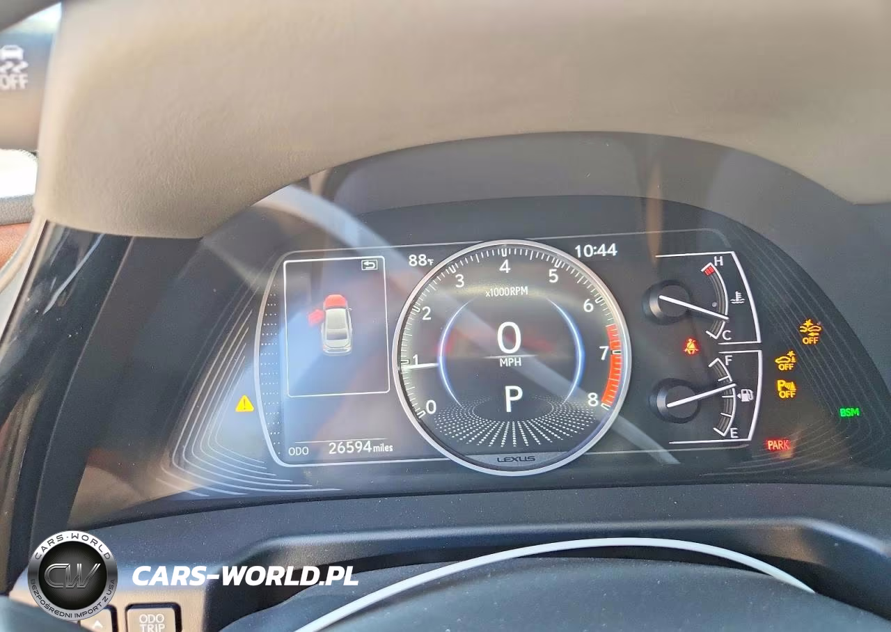 2024 Lexus Es 350 Ultra Luxury VIN:58AFZ1B18RU178731 - 9