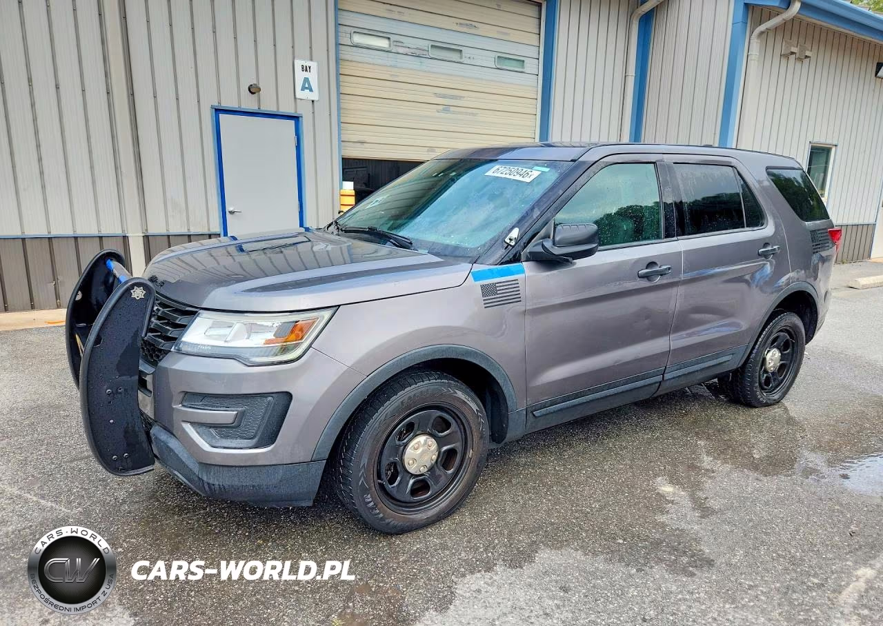 2019 Ford Explorer Police Interceptor – zdjęcie 1 z 13