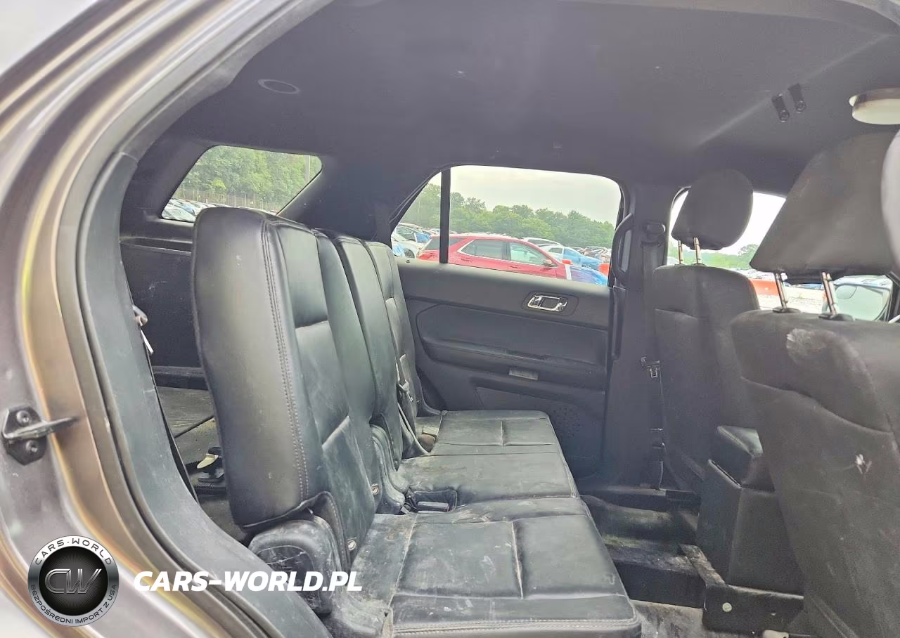 2019 Ford Explorer Police Interceptor VIN:1FM5K8AR9KGA94039 - 11