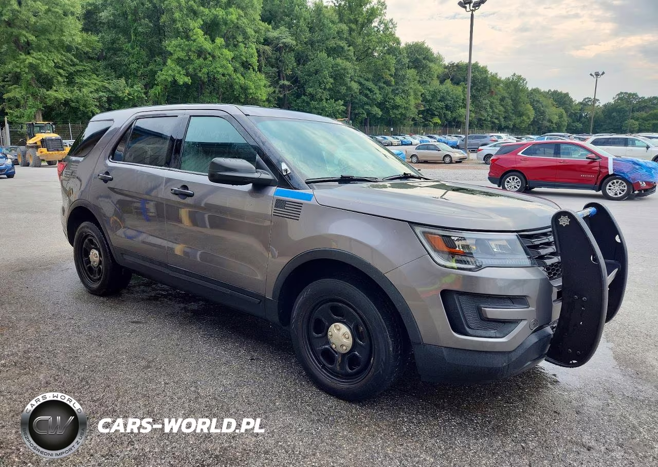 2019 Ford Explorer Police Interceptor VIN:1FM5K8AR9KGA94039 - 4