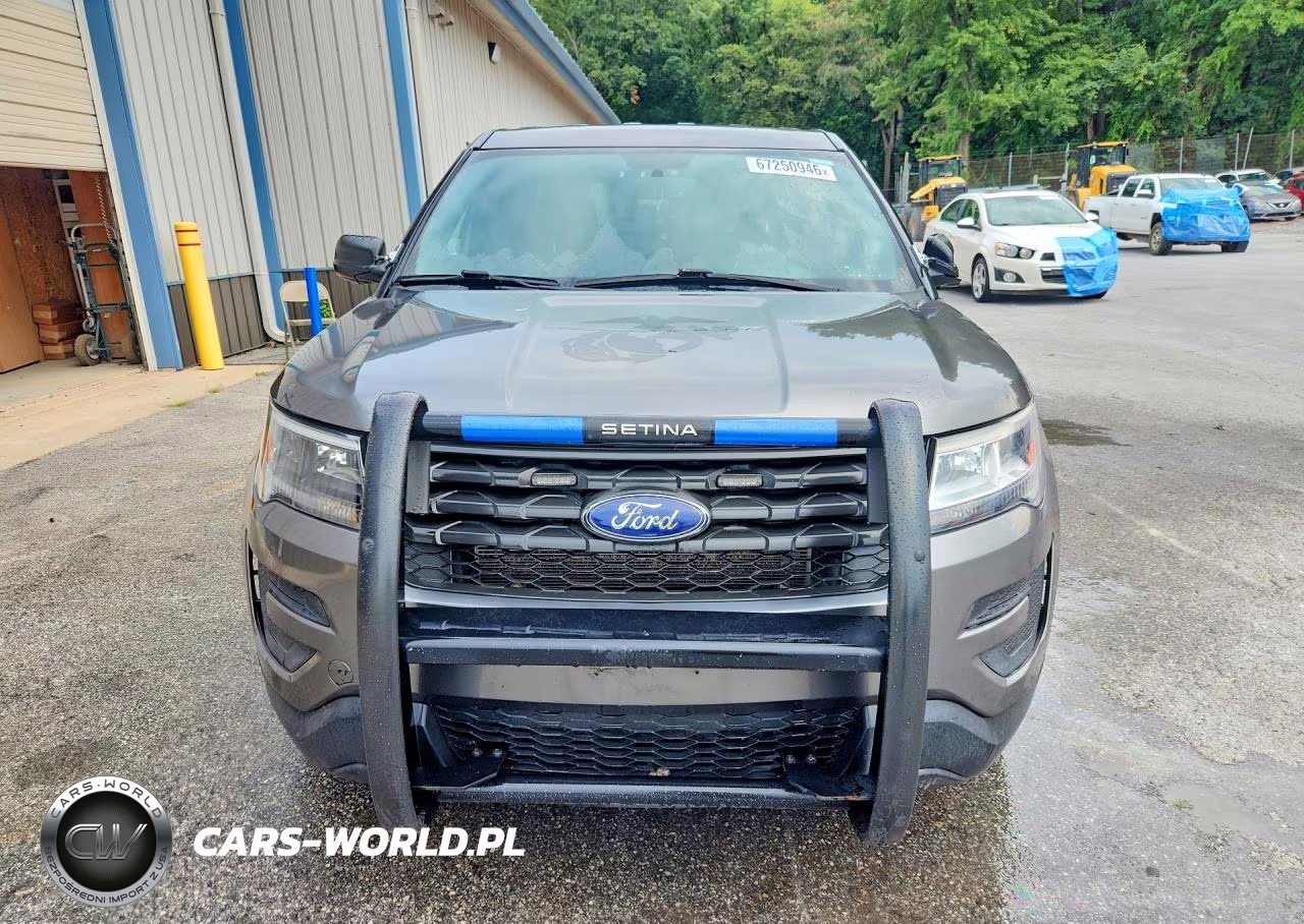 2019 Ford Explorer Police Interceptor VIN:1FM5K8AR9KGA94039 - 5