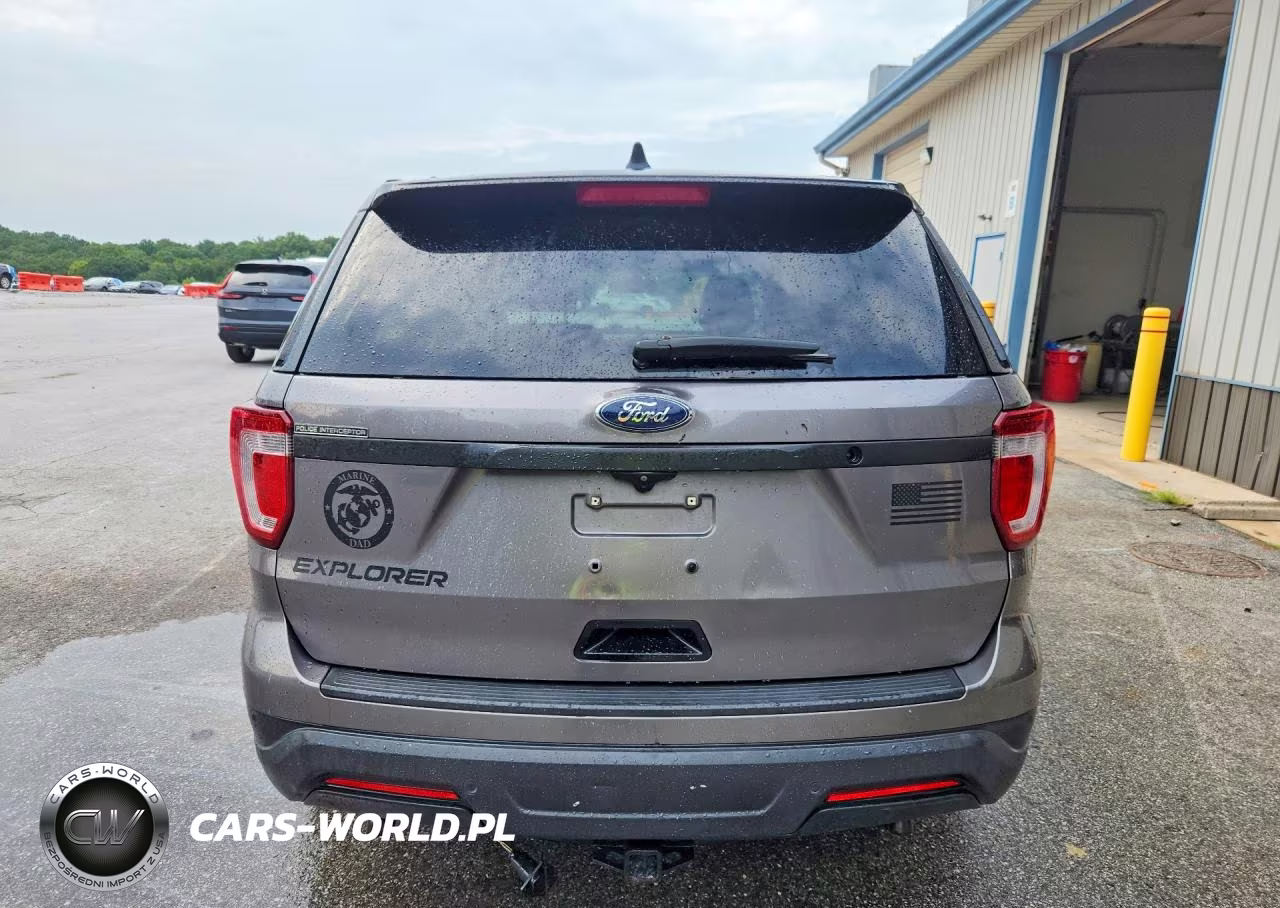 2019 Ford Explorer Police Interceptor VIN:1FM5K8AR9KGA94039 - 6