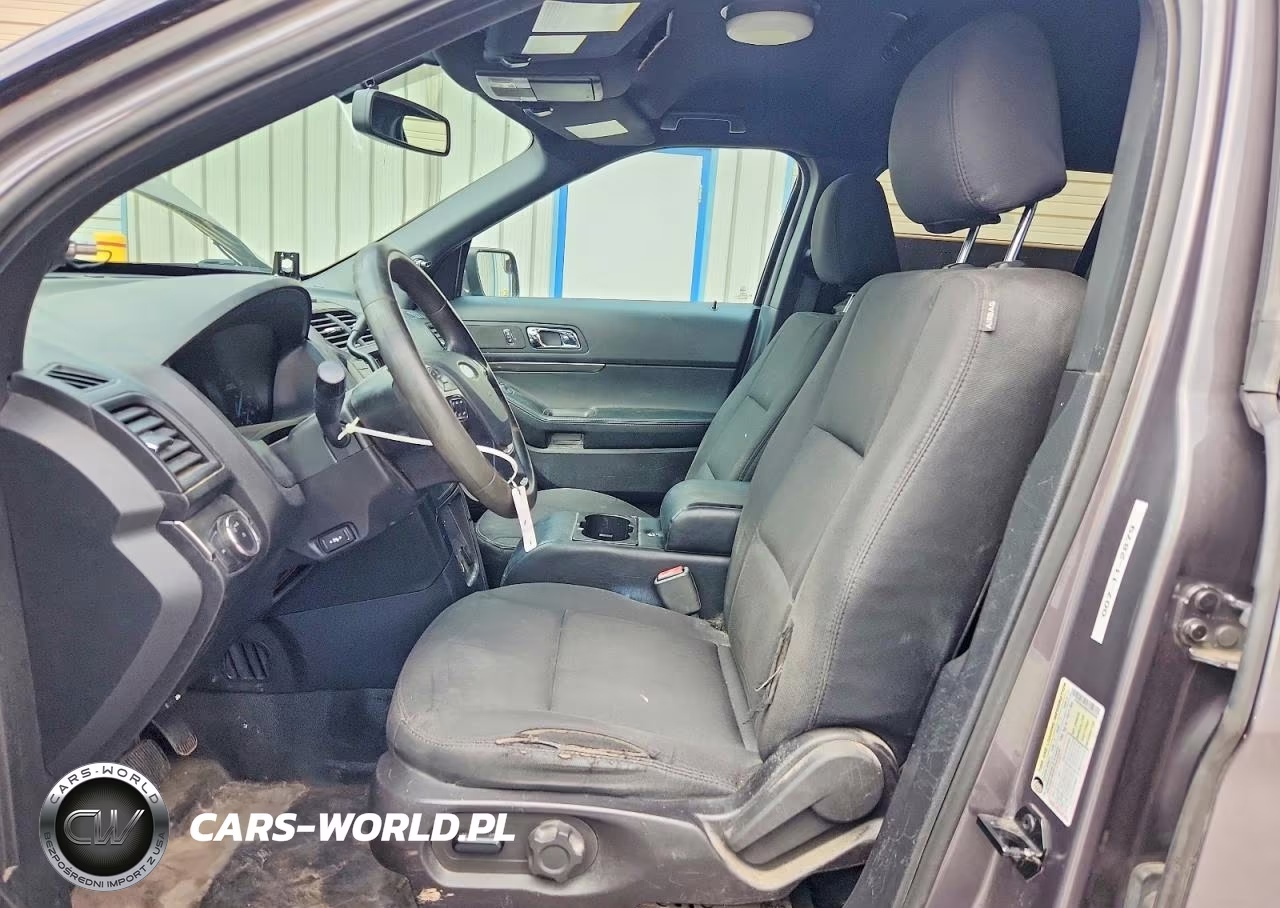 2019 Ford Explorer Police Interceptor VIN:1FM5K8AR9KGA94039 - 7