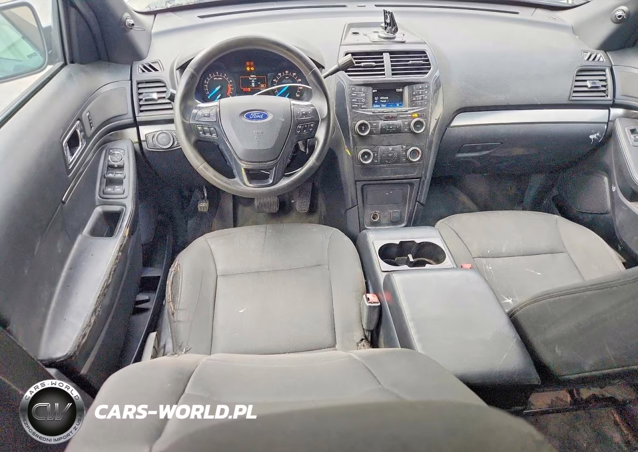 2019 Ford Explorer Police Interceptor VIN:1FM5K8AR9KGA94039 - 8