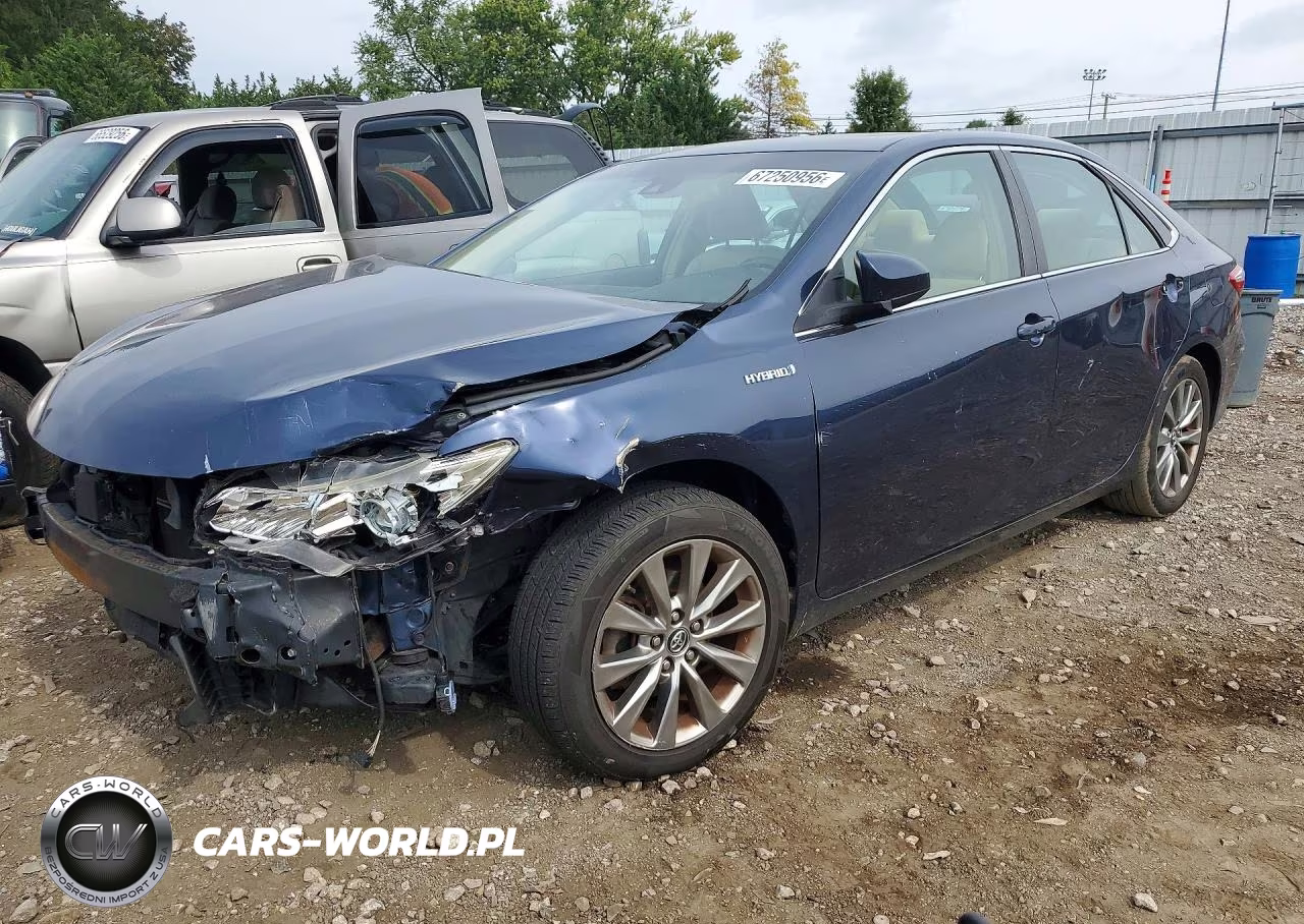 2017 Toyota Camry Hybrid Xle – zdjęcie 1 z 12