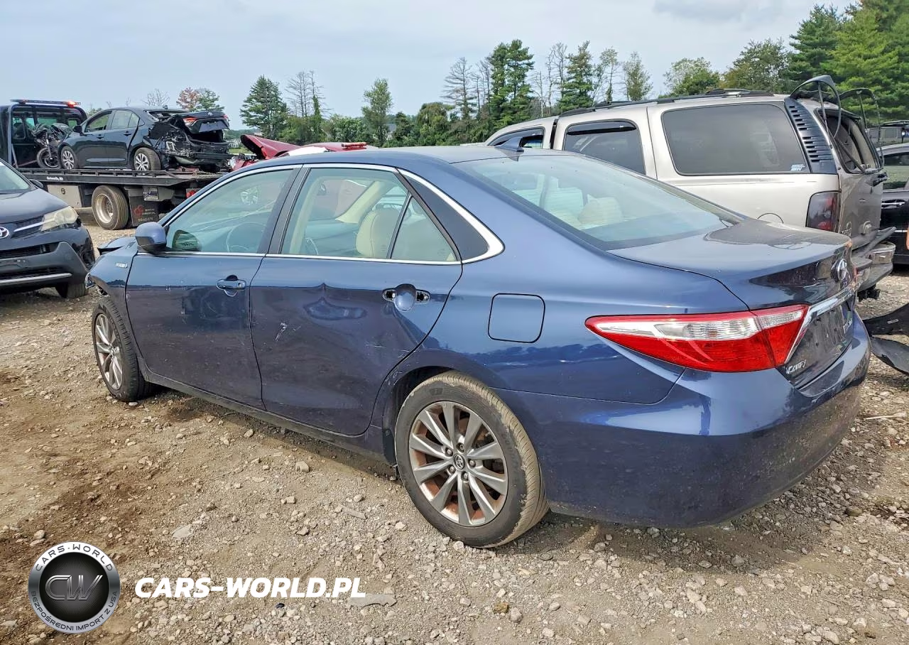 2017 Toyota Camry Hybrid Xle VIN:4T1BD1FK9HU227277 - 2
