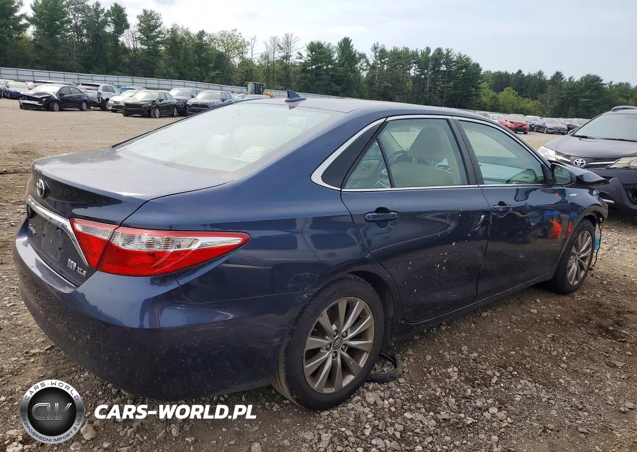 2017 Toyota Camry Hybrid Xle VIN:4T1BD1FK9HU227277 - 3