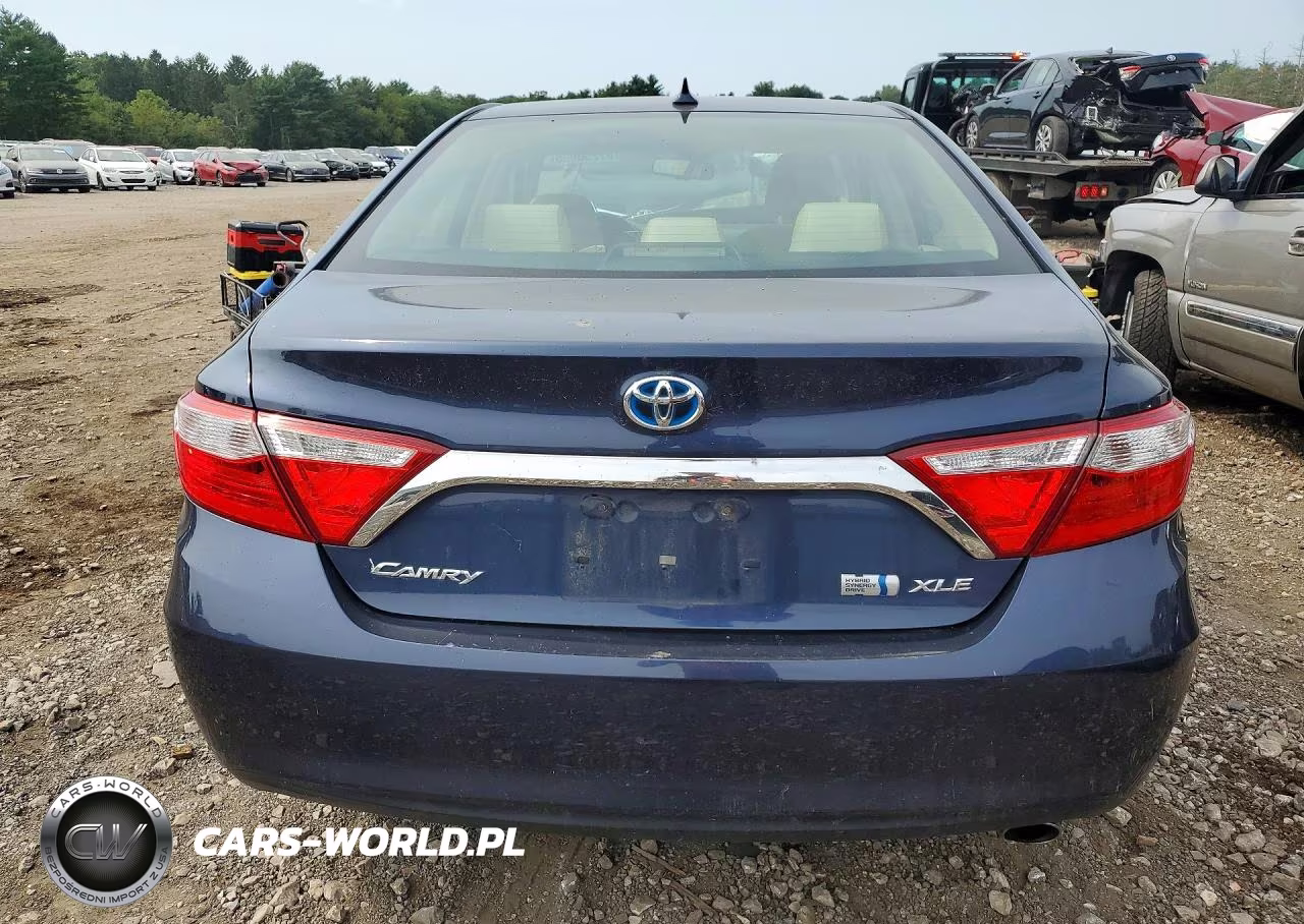 2017 Toyota Camry Hybrid Xle VIN:4T1BD1FK9HU227277 - 6