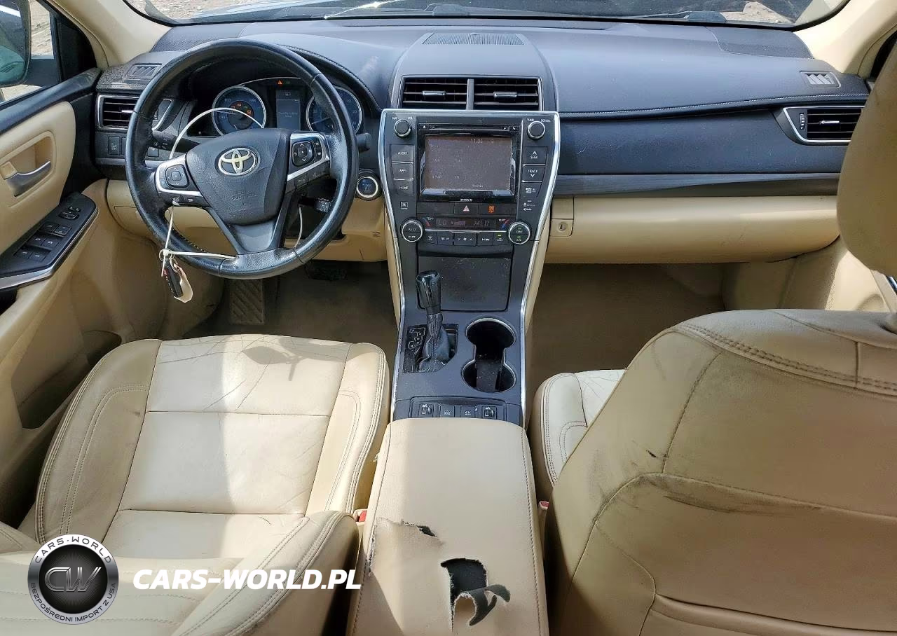 2017 Toyota Camry Hybrid Xle VIN:4T1BD1FK9HU227277 - 8