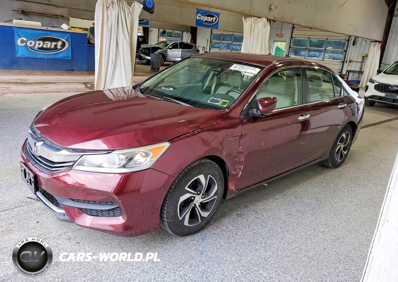 2017 Honda Accord Lx – zdjęcie 1 z 12