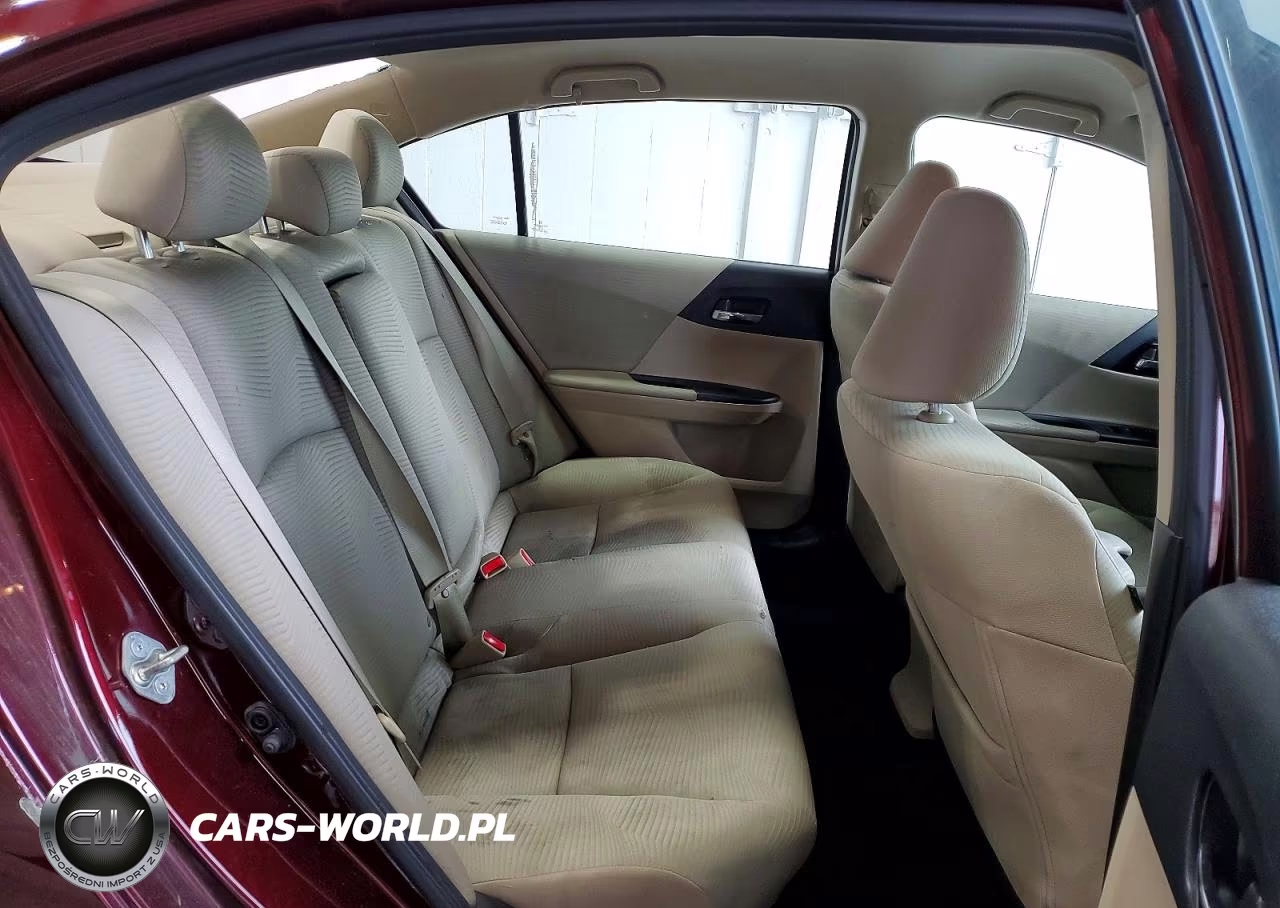 2017 Honda Accord Lx VIN:1HGCR2F31HA064037 - 10