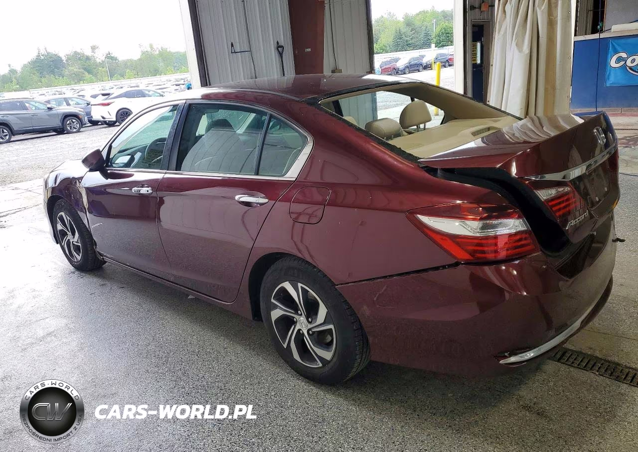 2017 Honda Accord Lx VIN:1HGCR2F31HA064037 - 2