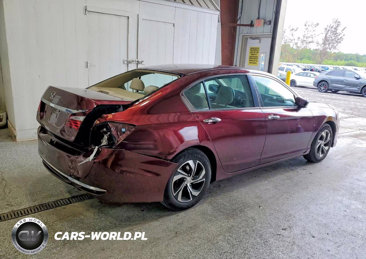 2017 Honda Accord Lx VIN:1HGCR2F31HA064037 - 3