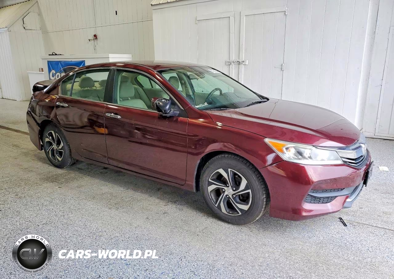 2017 Honda Accord Lx VIN:1HGCR2F31HA064037 - 4