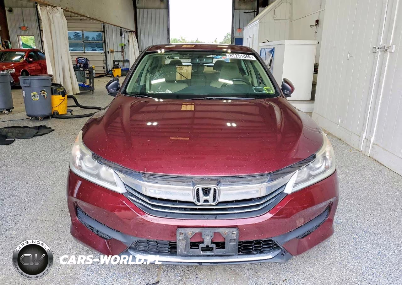 2017 Honda Accord Lx VIN:1HGCR2F31HA064037 - 5