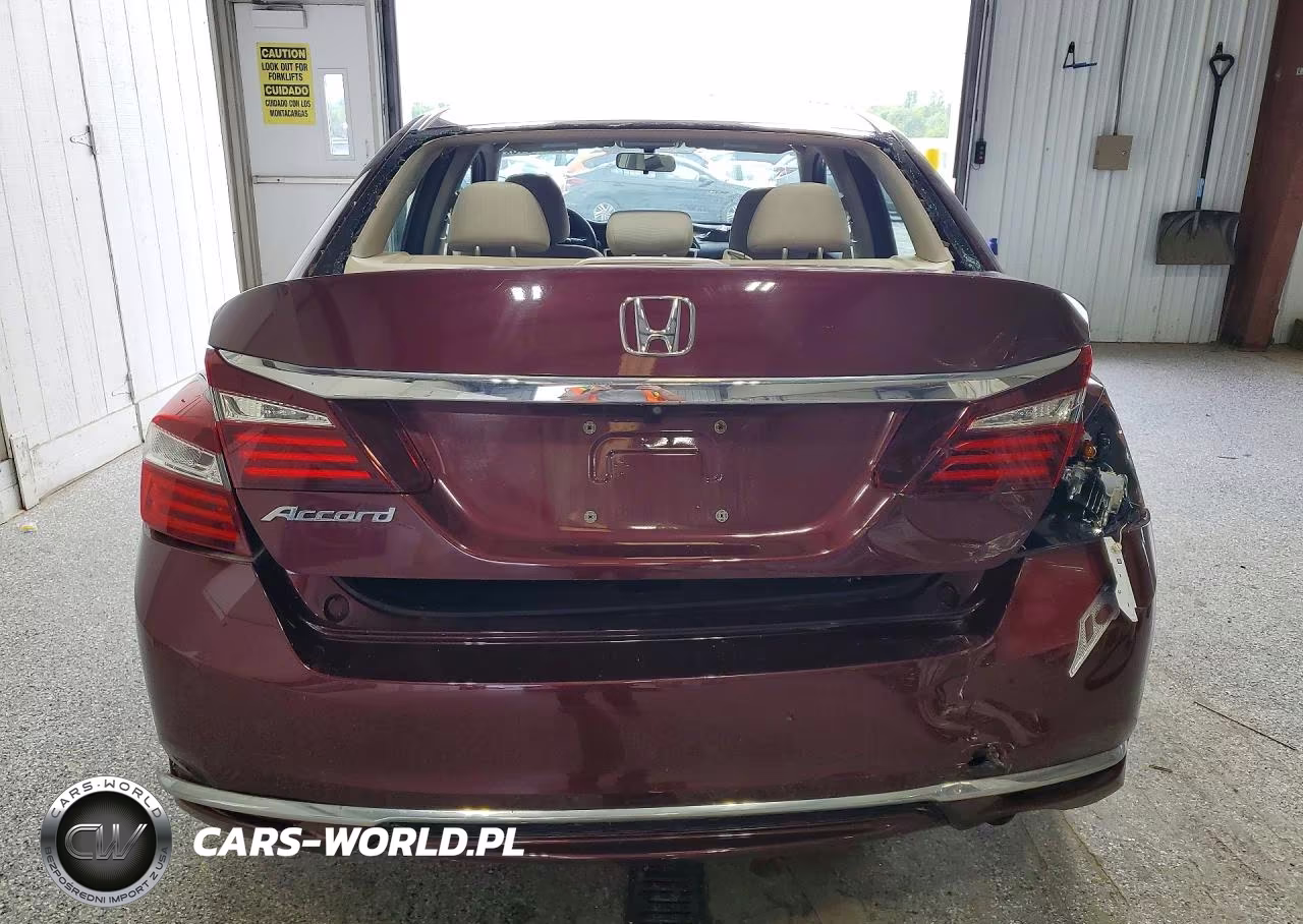 2017 Honda Accord Lx VIN:1HGCR2F31HA064037 - 6