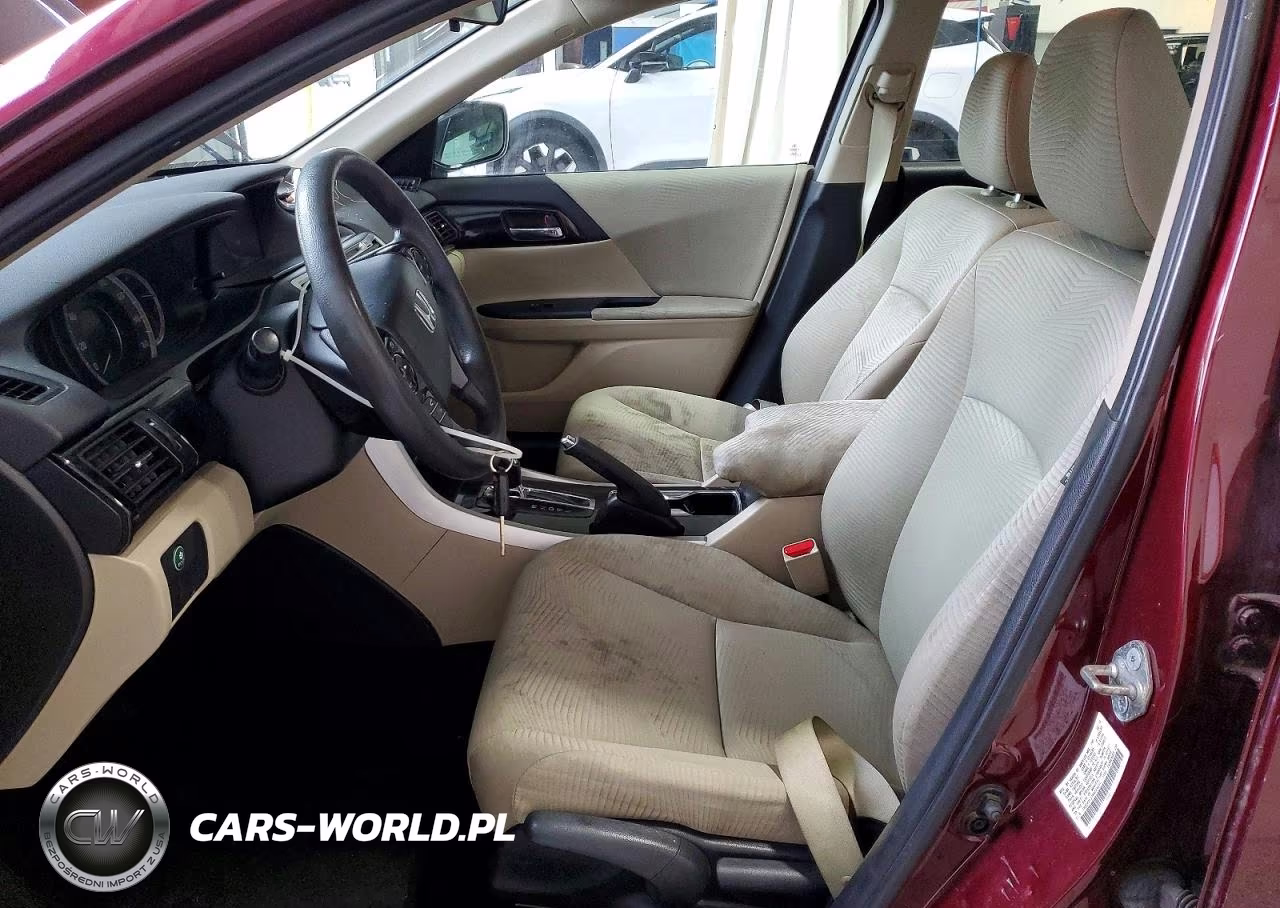 2017 Honda Accord Lx VIN:1HGCR2F31HA064037 - 7