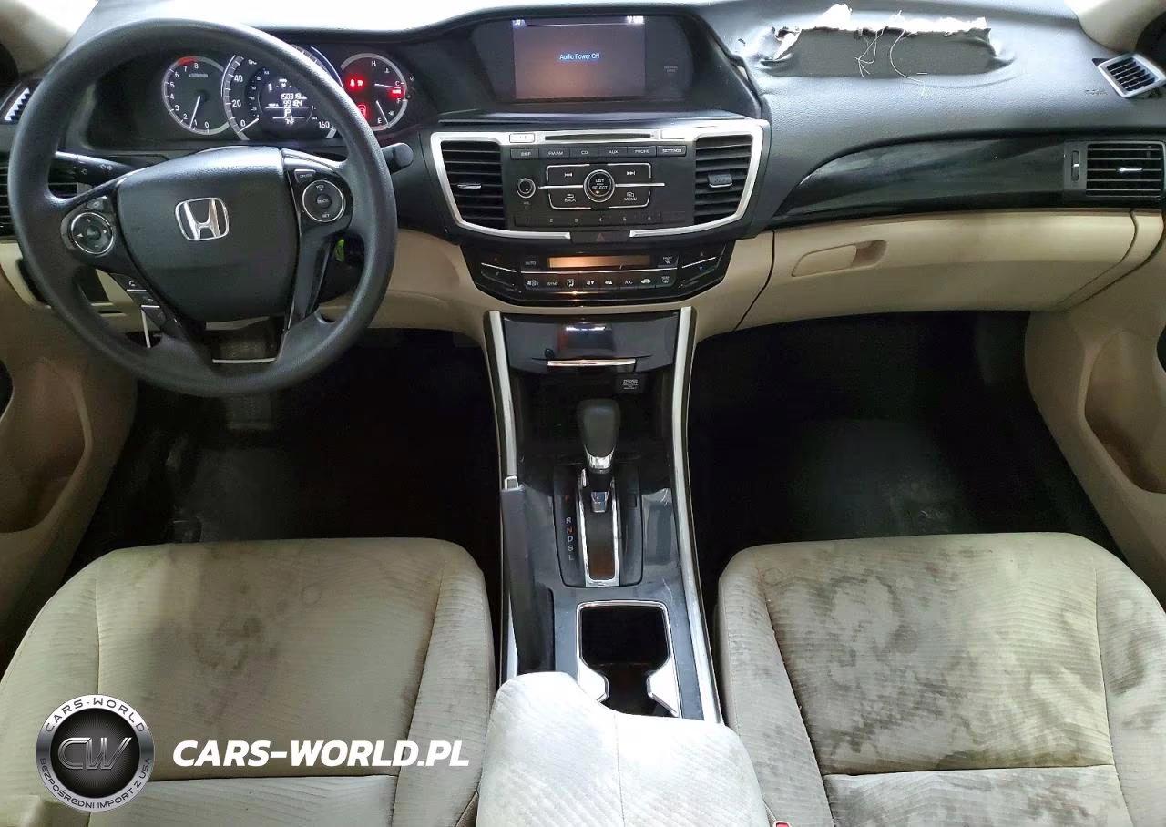 2017 Honda Accord Lx VIN:1HGCR2F31HA064037 - 8