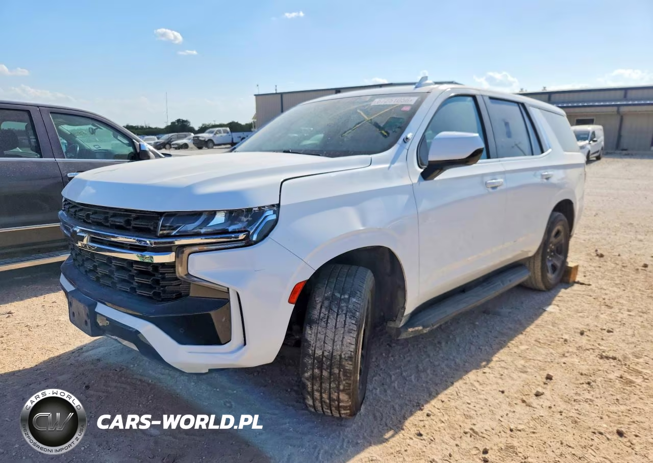 2023 Chevrolet Tahoe C1500 VIN:1GNSCLED7PR286004 - 1