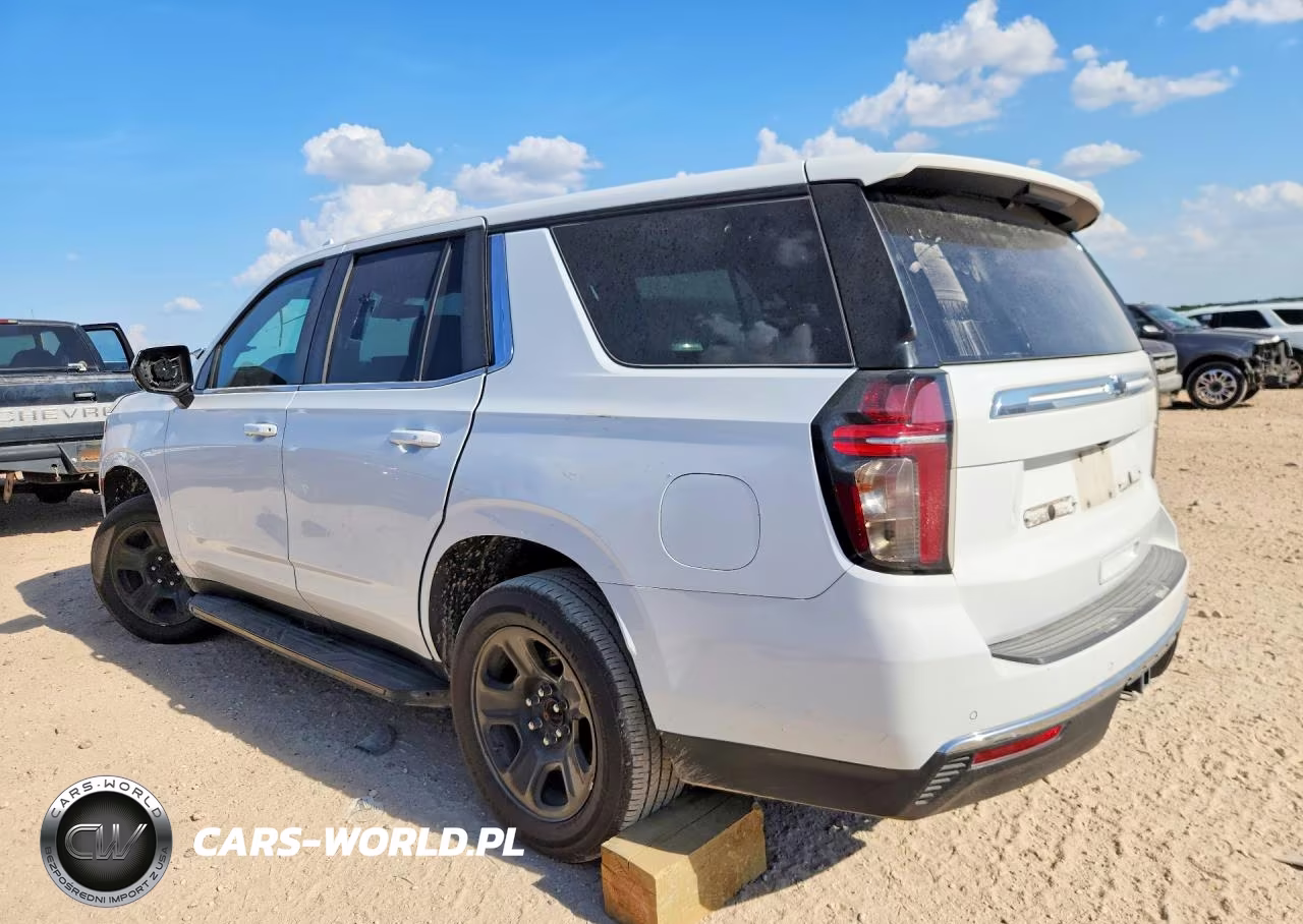 2023 Chevrolet Tahoe C1500 VIN:1GNSCLED7PR286004 - 2