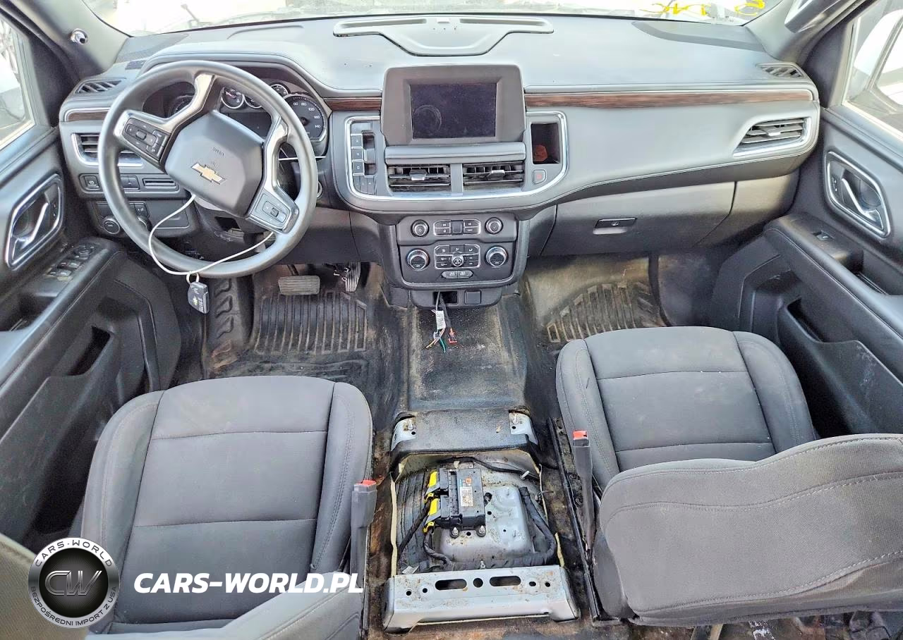 2023 Chevrolet Tahoe C1500 VIN:1GNSCLED7PR286004 - 8