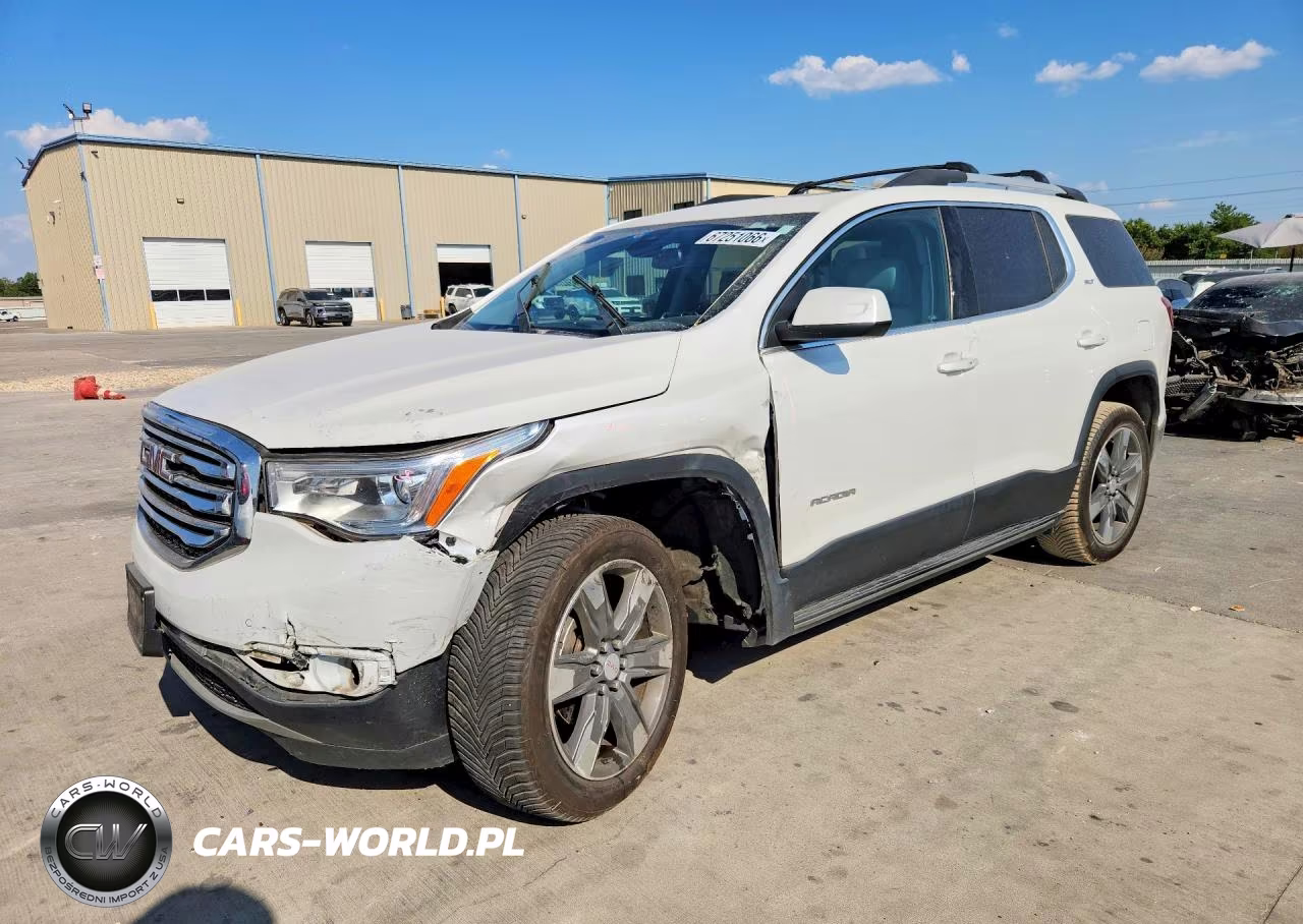 2018 GMC Acadia Slt-2