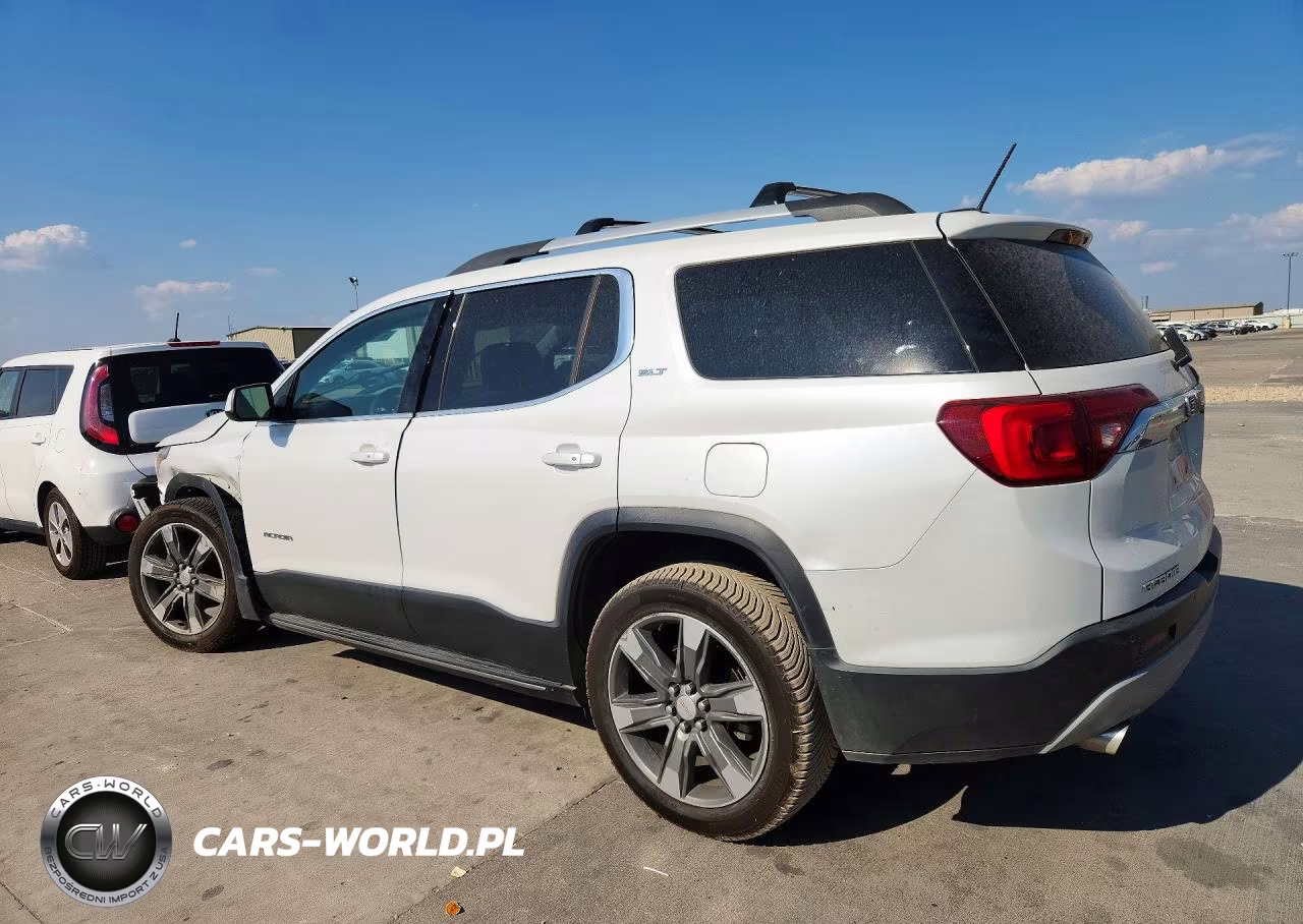 2018 GMC Acadia Slt-2 VIN:1GKKNNLS4JZ231750 - 2