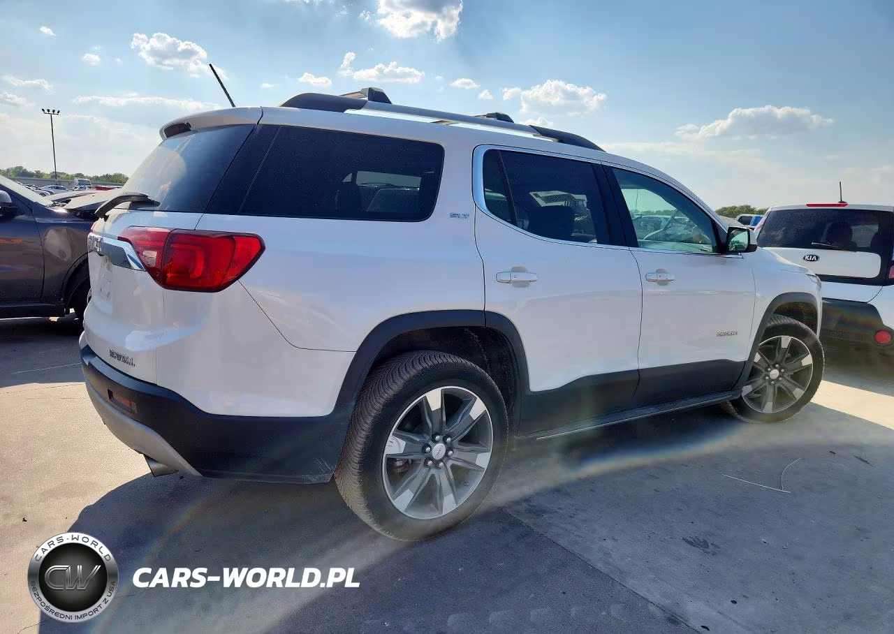 2018 GMC Acadia Slt-2 VIN:1GKKNNLS4JZ231750 - 3