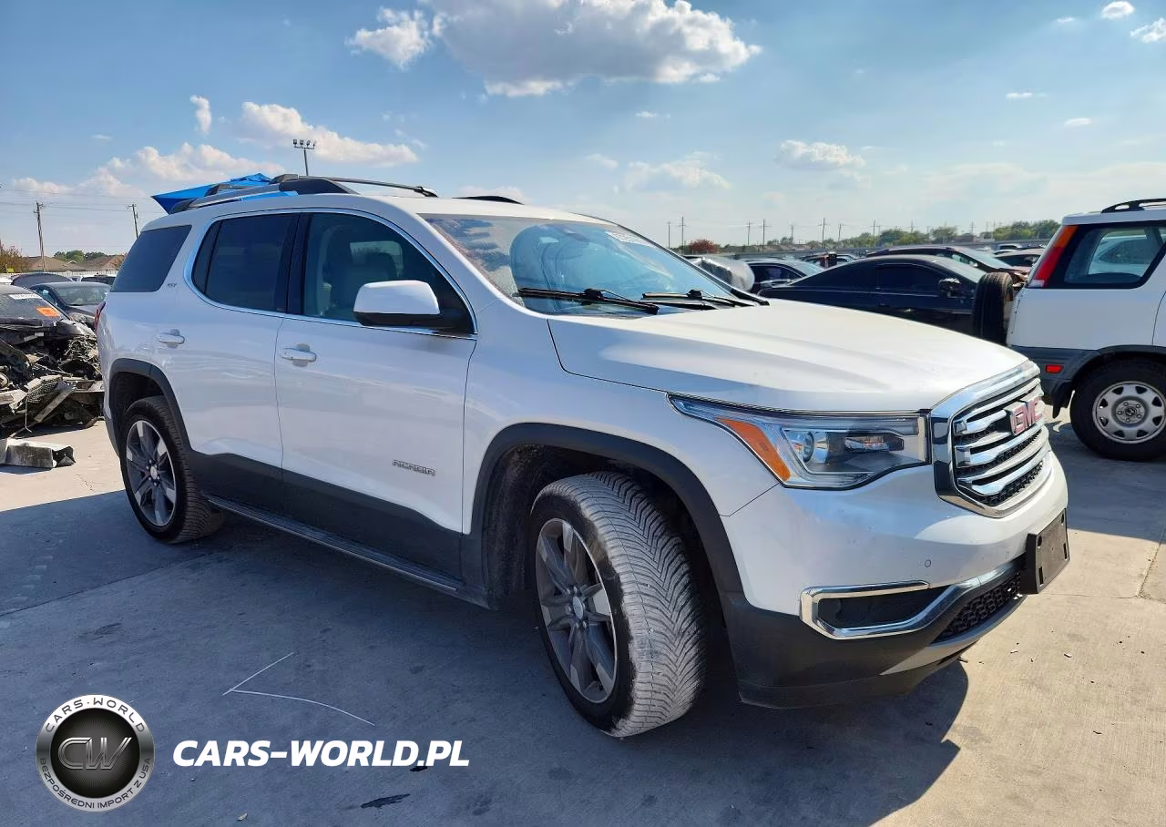 2018 GMC Acadia Slt-2 VIN:1GKKNNLS4JZ231750 - 4