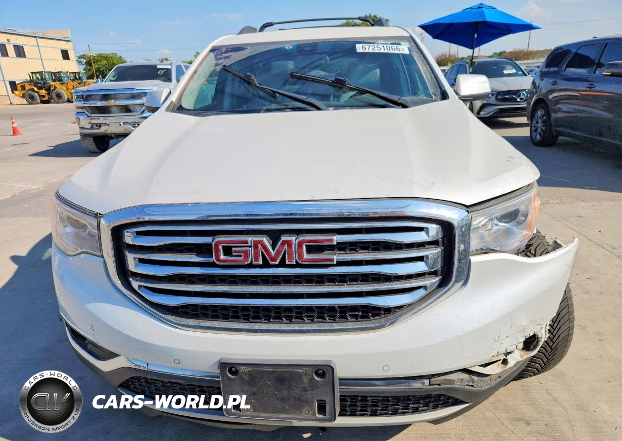 2018 GMC Acadia Slt-2 VIN:1GKKNNLS4JZ231750 - 5