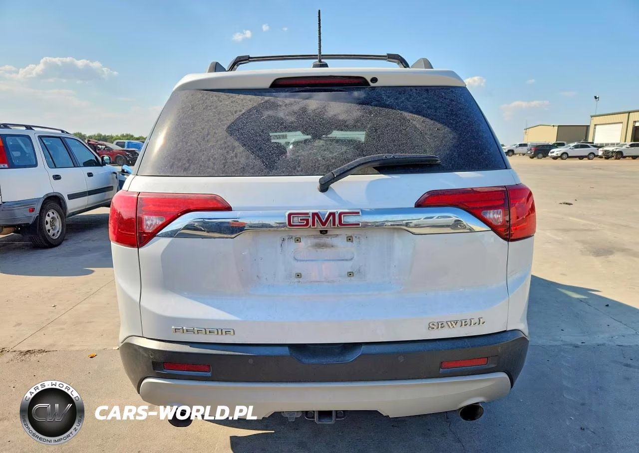 2018 GMC Acadia Slt-2 VIN:1GKKNNLS4JZ231750 - 6