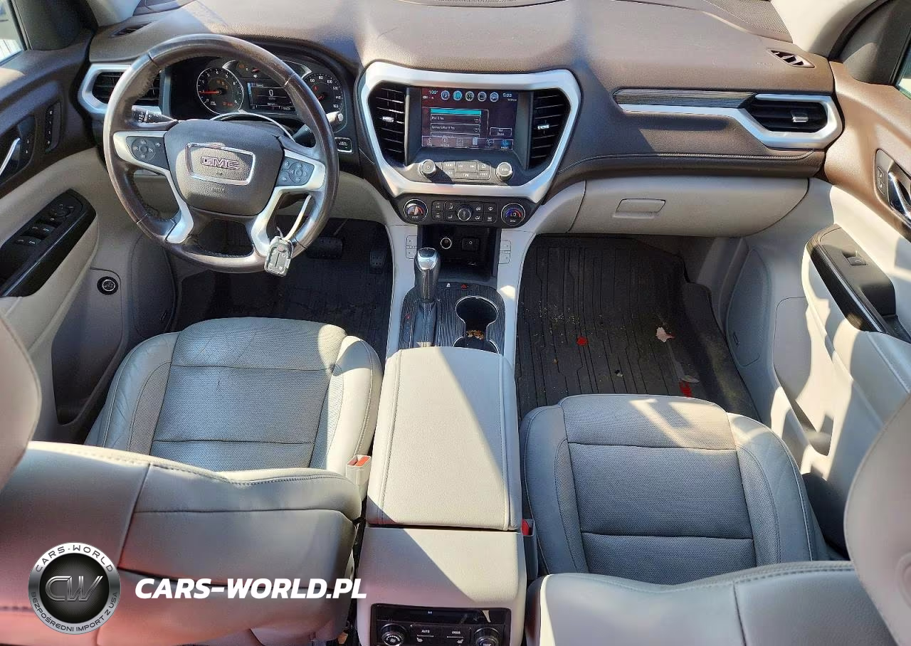 2018 GMC Acadia Slt-2 VIN:1GKKNNLS4JZ231750 - 8