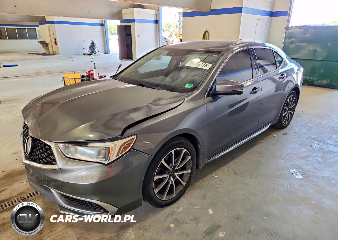 2018 Acura Tlx Tech VIN:19UUB3F56JA005426 - 1