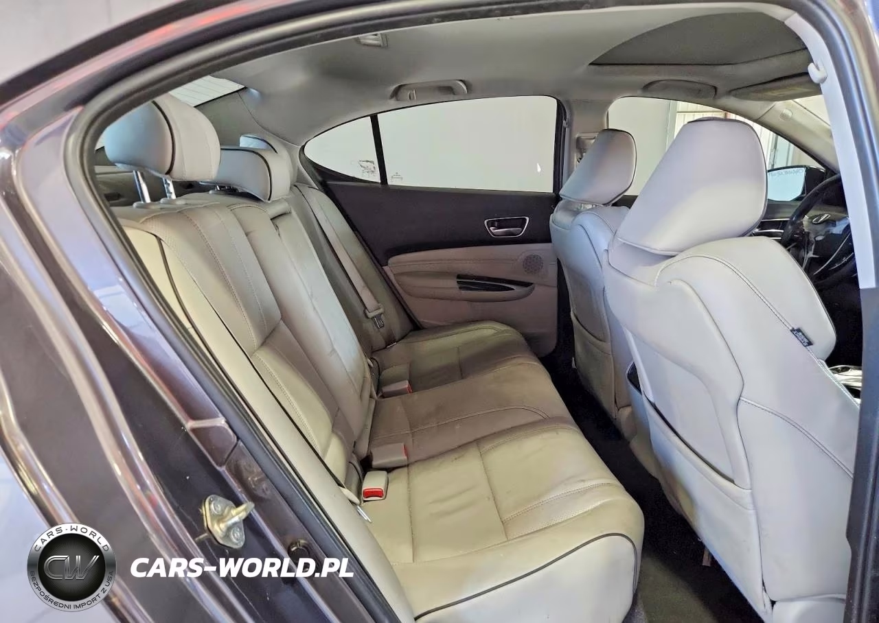 2018 Acura Tlx Tech VIN:19UUB3F56JA005426 - 10