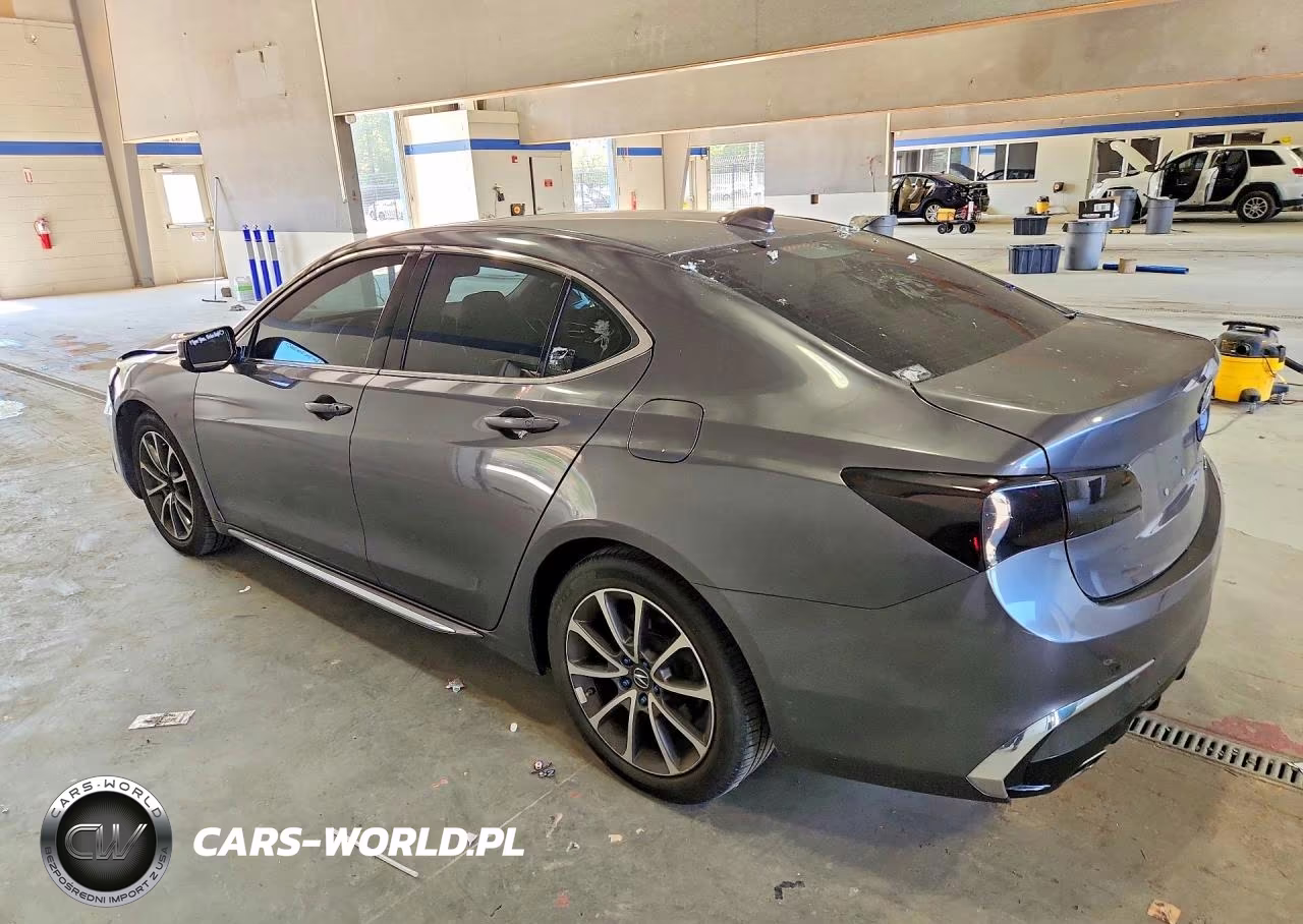2018 Acura Tlx Tech VIN:19UUB3F56JA005426 - 2