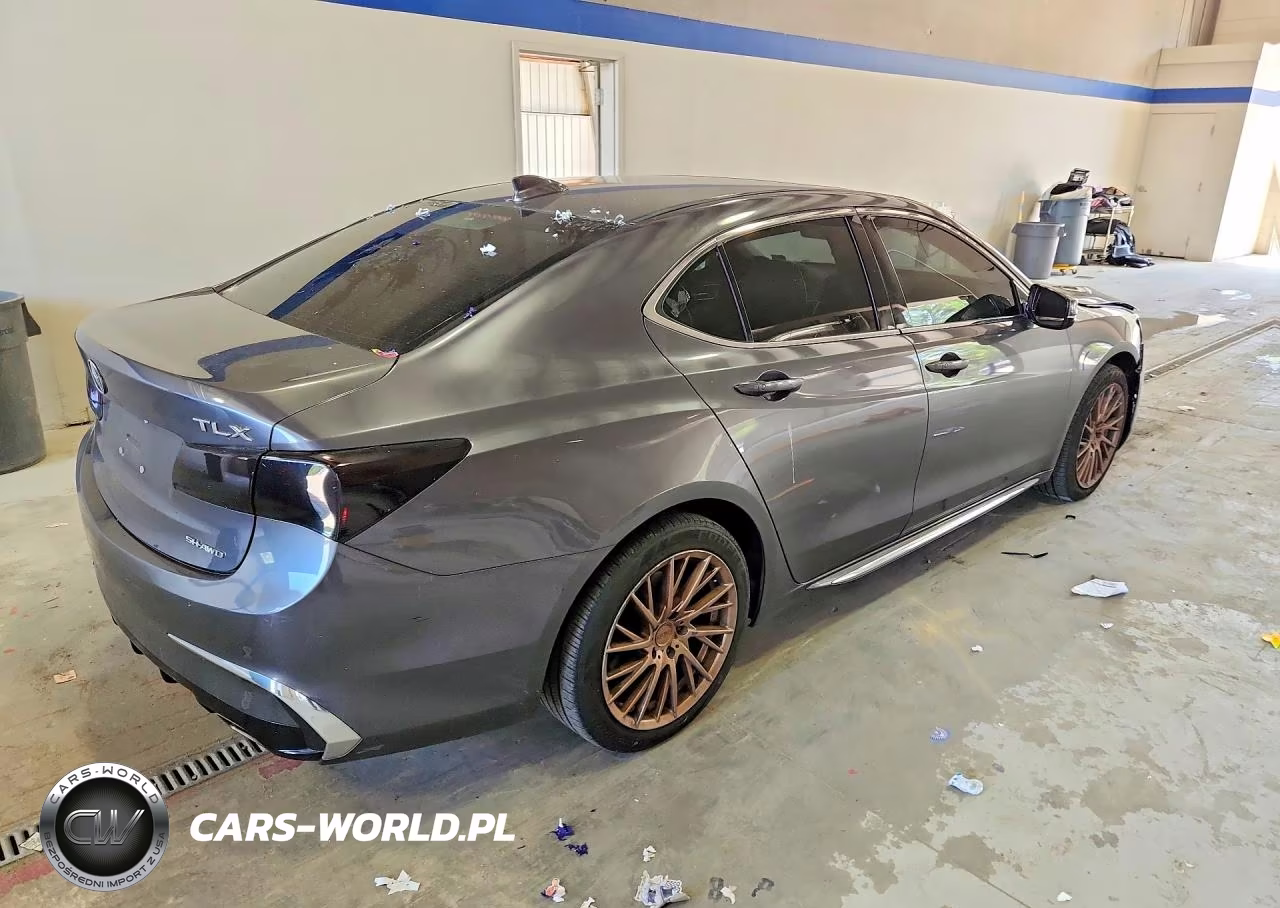 2018 Acura Tlx Tech VIN:19UUB3F56JA005426 - 3