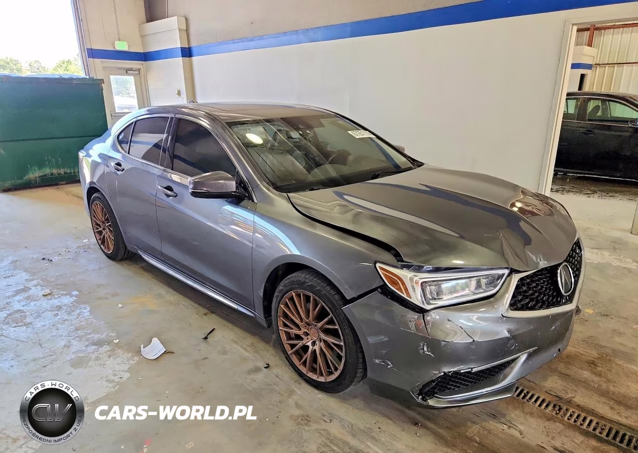 2018 Acura Tlx Tech VIN:19UUB3F56JA005426 - 4