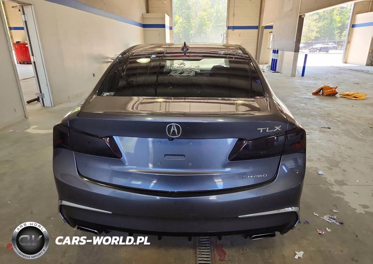 2018 Acura Tlx Tech VIN:19UUB3F56JA005426 - 6