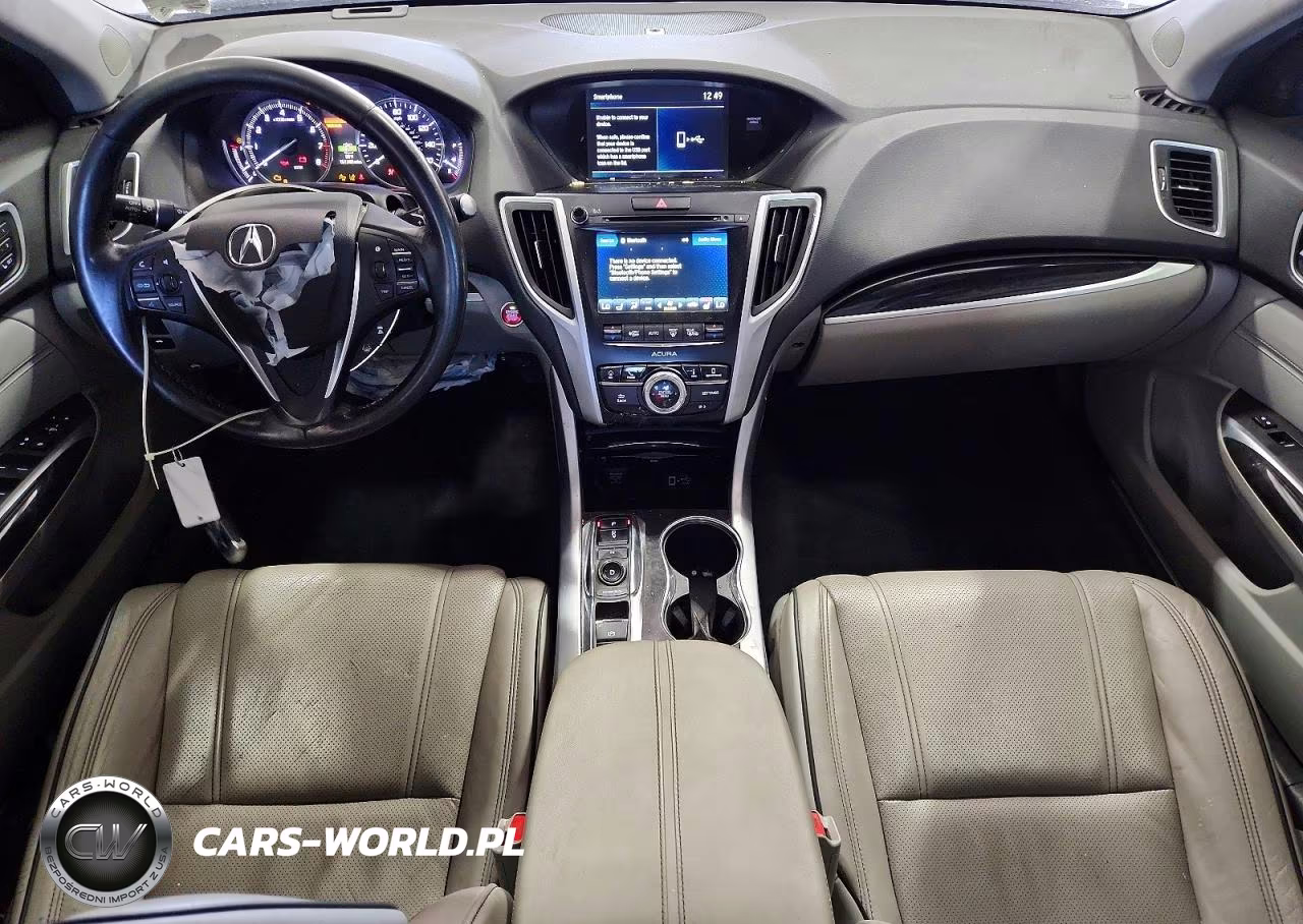 2018 Acura Tlx Tech VIN:19UUB3F56JA005426 - 8