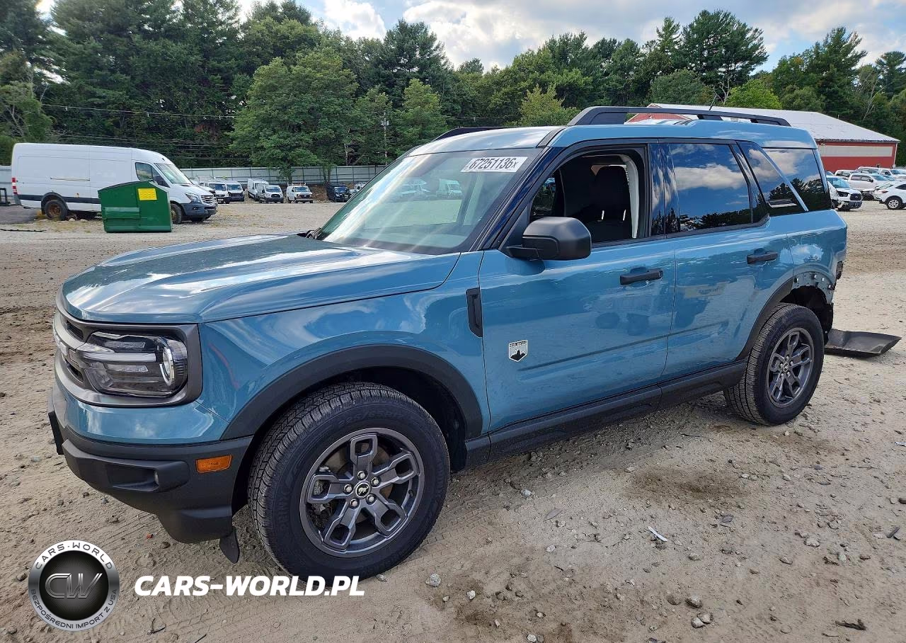 2021 Ford Bronco Sport Big Bend VIN:3FMCR9B60MRB15918 - 1