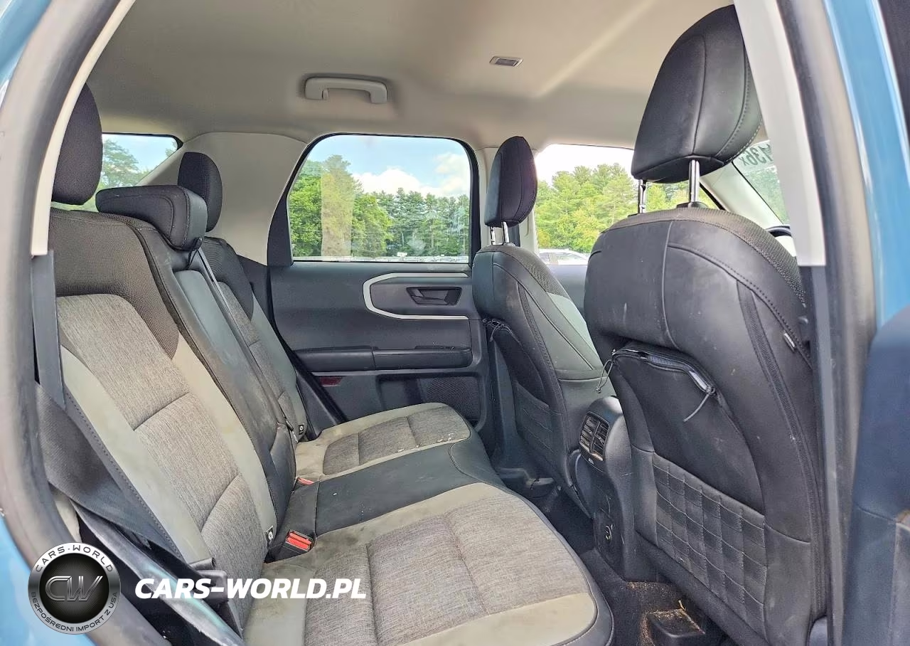 2021 Ford Bronco Sport Big Bend VIN:3FMCR9B60MRB15918 - 11