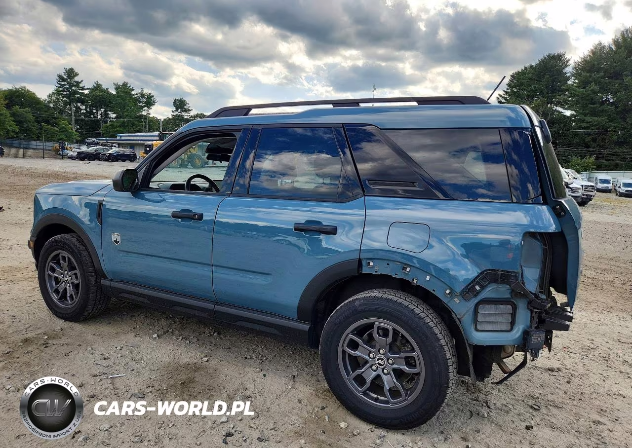 2021 Ford Bronco Sport Big Bend VIN:3FMCR9B60MRB15918 - 2