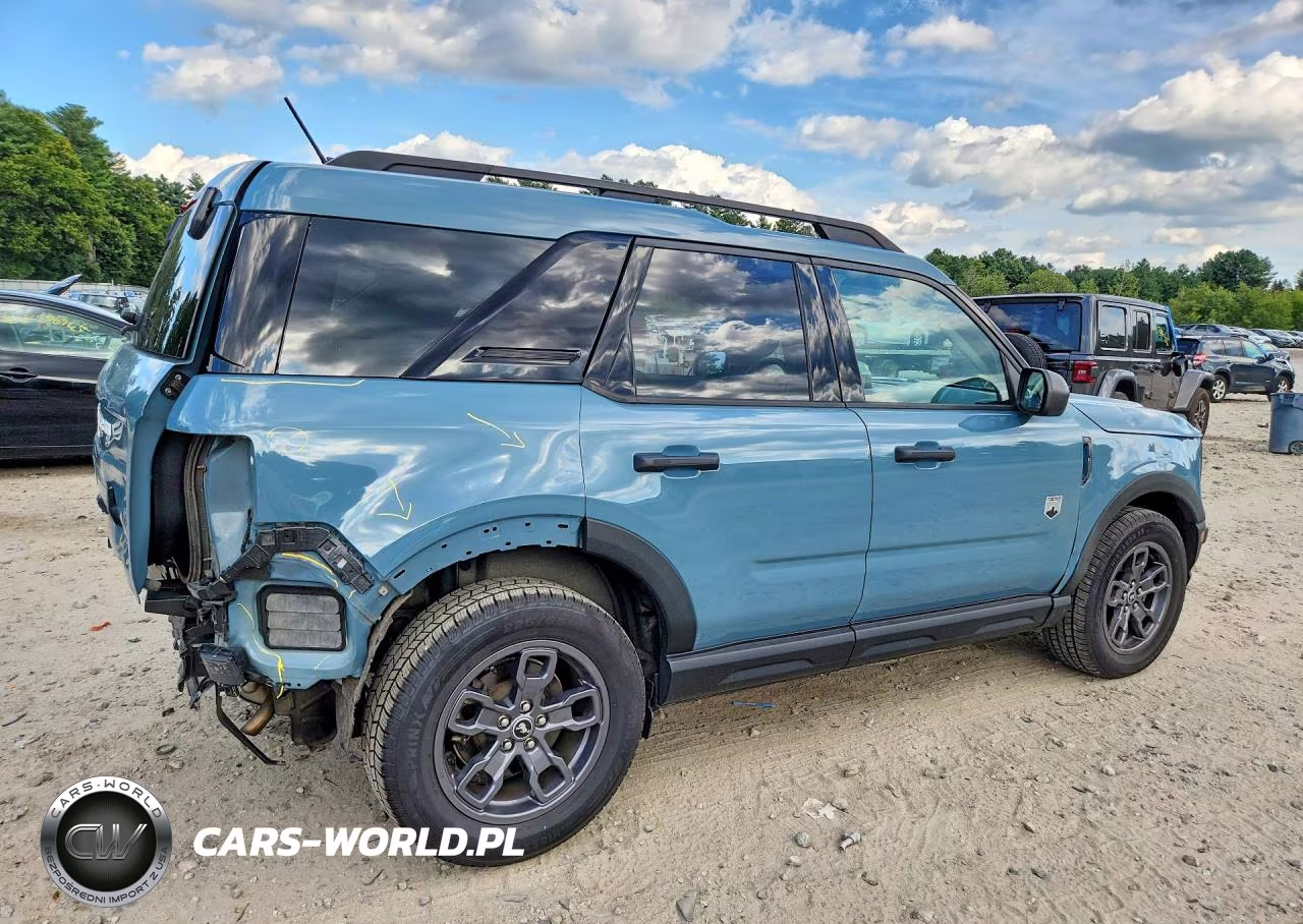 2021 Ford Bronco Sport Big Bend VIN:3FMCR9B60MRB15918 - 3